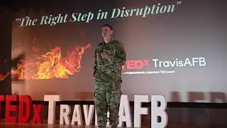 The First Step To Disruption