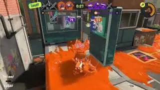 Splatoon 3: Ultra Instinct moment ( edited by @Starfish_Manatee  )