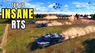 Top 15 New RTS Games Every Strategy Fan Should Watch in 2026 – INSANE Massive Battles