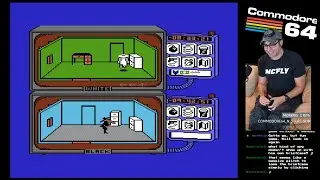 Spy vs. Spy - Commodore 64