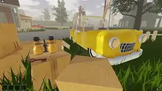 Проходим Hello, Neighbour! House of the Secrets [Beta] в ROBLOX