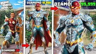 SHINCHAN Upgrading To DIAMOND FLASH In GTA 5