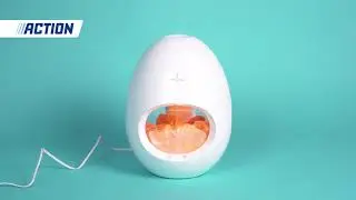 Aroma diffuser met ledlicht