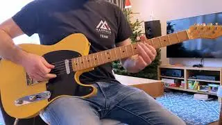 I Could Have Lied (RHCP) guitar solos