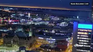 Time-lapse video: Downtown Buffalo during the total solar eclipse