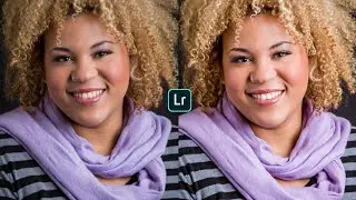 How To Creating A Colour Full Portrait In Lightroom ll Lightroom Editing ll Techno Editor
