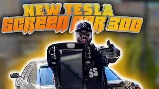 HOW TO INSTALL TESLA SCREEN RADIO IN YOUR CHRYSLER 300