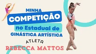 Competição de ginástica artística _ Campeonato Estadual de Santa Catarina
