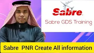 Saber PNR Create All Process | Zihad Tech Zone