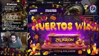 Speciala Win 750x la Muertos Multiplier Megaways !!!