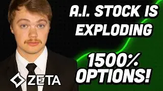 This A.I. Stock Will 2x In the Coming Months! (Zeta)