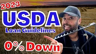 How to get a USDA loan: 2023 guideline update. USDA Guaranteed & USDA direct