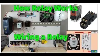 How Relays Work | What is a Relay? | Wiring and Installation