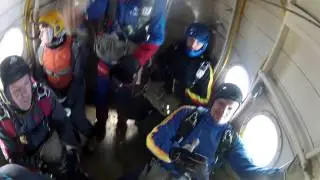 Показательные прыжки Ватулино 2014