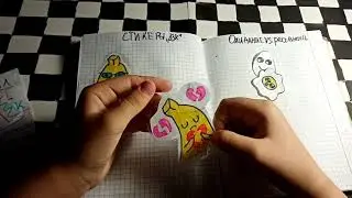 Бумажные сюрпризы|❤️Little big Snake❤️