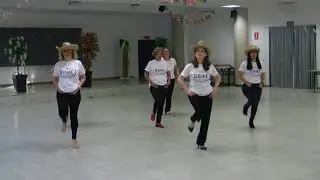Baile en grupo meneito country The belle of Liverpool