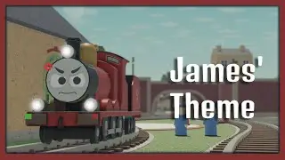 James' Theme But He Grew Tired Of Hearing It! | ThomToys World Skit