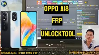 Oppo A18 frp unlocktool