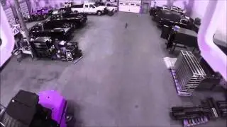 Santa's Auto Truck Group Visit