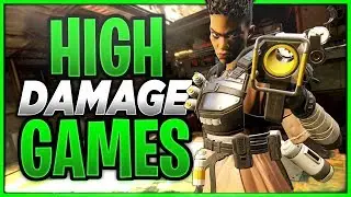 How To Get HIGH DAMAGE Games in Apex Legends Season 3! (Damage Farming Tips to Unlock 4k Badge)