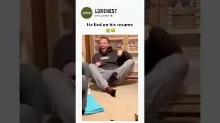 When you lie on your resume😭 