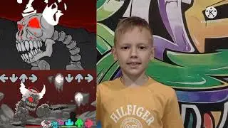 FNF vs Madness Combat .(MOD)Tricki Phase 5.Трикки фаза 5 из пластилина.