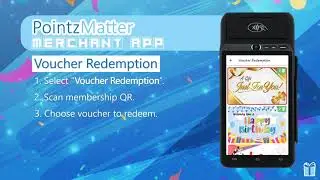 PointzMatter Merchant App - Membership Approval, Reward Point, Point Redemption, Voucher Redemption