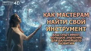 КАК МАСТЕРАМ НАЙТИ СВОЙ ИНСТРУМЕНТ/ HOW CRAFTERS FIND THEIR TOOL