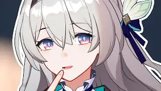 [Honkai Star Rail]是否接听来自流萤的视频通话？ #honkaistarrail #mmd #3d #firefly   #4k #流萤