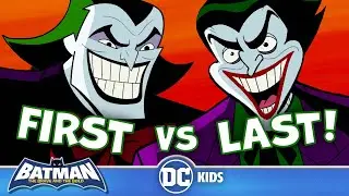 Batman: The Brave and the Bold | Iconic Characters First & Last Scenes! | 