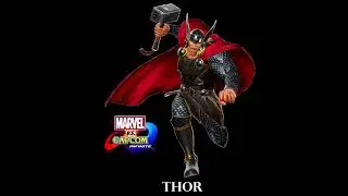 Marvel vs. Capcom: Infinite OST - Theme of Thor