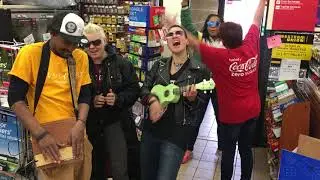 Gas Station Show by The NERV and Kittenhead on the GSpotTour