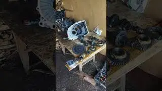 Major overhaul of the gearbox from Kalina 1, as well as the clutch and release bearing