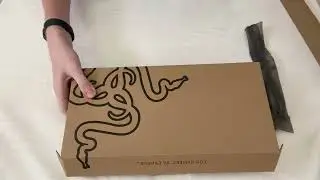 Razer Huntsman Tournament Edition & Hagibis Cleaning Soft Brush Unboxing