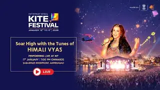 International Kite Festival 2026 | Live Performance from Ahmedabad | Gujarat Tourism
