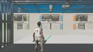 1v1 Edit Race Course v3 (Easy - Impossible) | Raider464