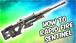 How to do the Sentinel Rapid Fire Glitch! - Apex Legends Season 6