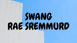 Rae Sremmurd-Swang (lyrics)