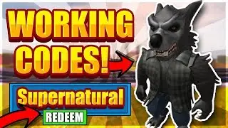 ALL *NEW* OP CODES 🔔2X WEEK UPDATE🔔 Roblox Supernatural Simulator