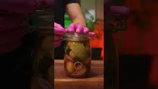 Маринованная картошка 