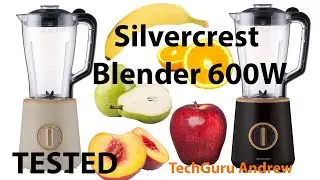 Silvercrest Blender 600W SSMKH 600 A1