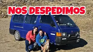 DESPEDIDA, VOLVEMOS A LAS RUTAS CON EL NUEVO MOTORHOME, LA PITUFINA 2.0 DESPUÉS DE 3 MESES.!!