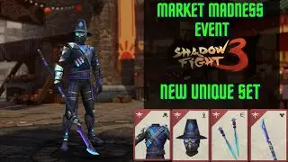 Shadow Fight 3 New Market Madness Event Complete Walkthrough || All New Marathons & Changes ||