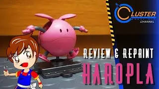 HAROPLA BASIC GREEN Review & Repaint Into Pink Haro