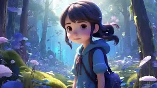 Blue Forest | Children's Stories | Children's Fairy Tales