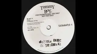 Double Dee & Steinski - Lesson 4 & The Sugar Hill Mix (MASTERMIXES)