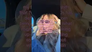 major little change #lifestyle #bigsisteradvice #girlsgirls #manifestation #mentalhealth #swifties