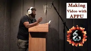 Making Video of Puneeth Rajkumar 