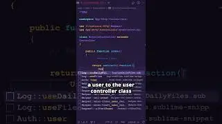 Laravel Pro Tip: Easily Redirect to Controller Actions in Laravel 