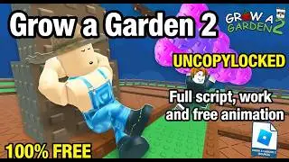 Grow a Garden 2 | FREE uncopylocked , full script , work